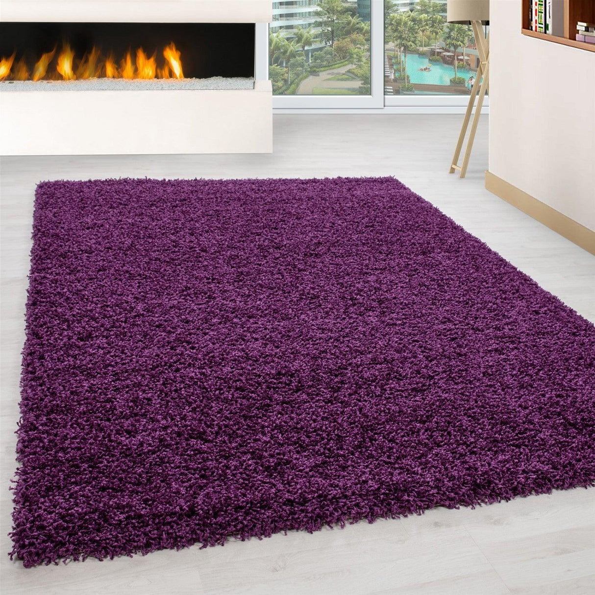 Covor Santos, 230x160 cm - Liliac