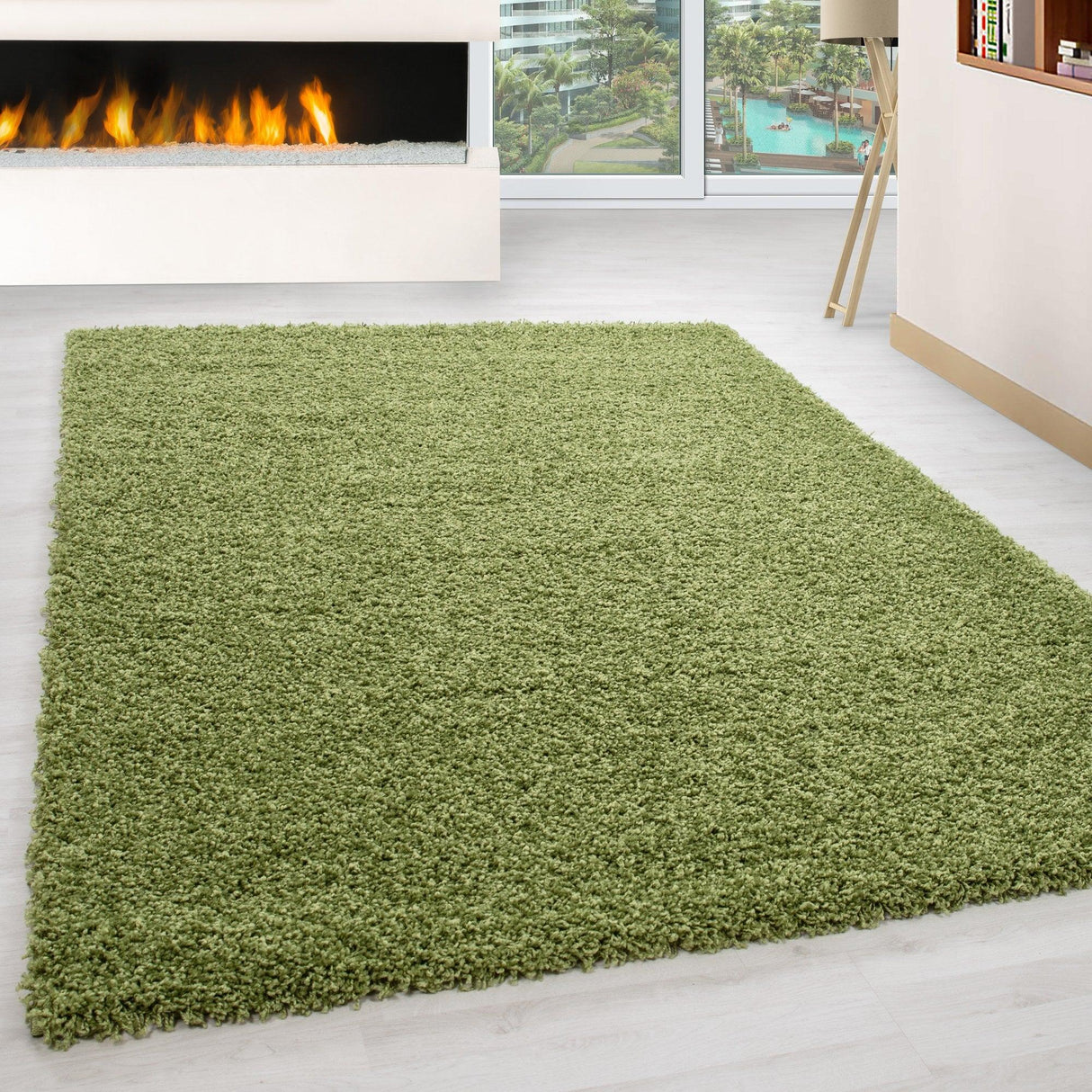 Covor Santos, 230x160 cm - Verde