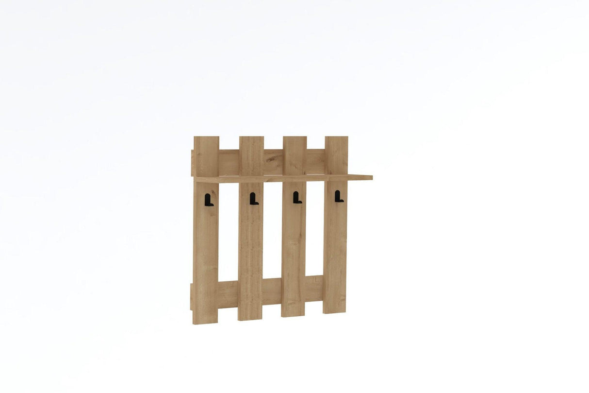 Cuier cu pantofar Kma, Safir, 70x70x18 cm