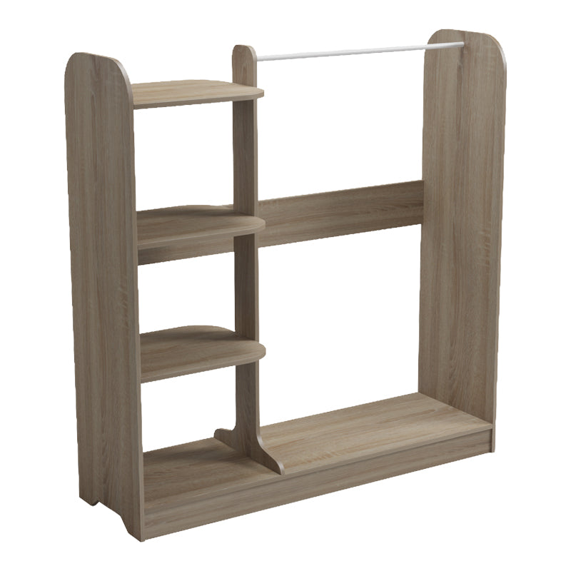 Cuier cu pantofar Pamesa, Metal, 130x40x135 cm - Sonoma