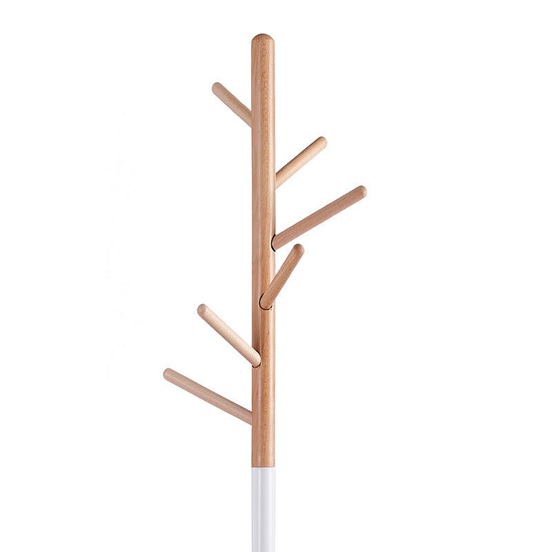 Cuier Marianna metal, Alb - Negru, D37x169 cm - Alb