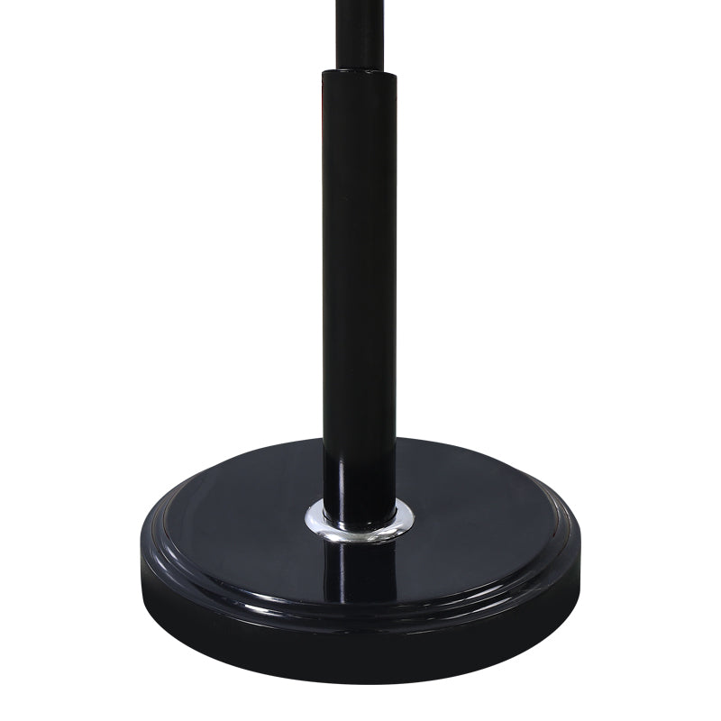 Cuier Portu, Metal, D30x170 cm - Negru