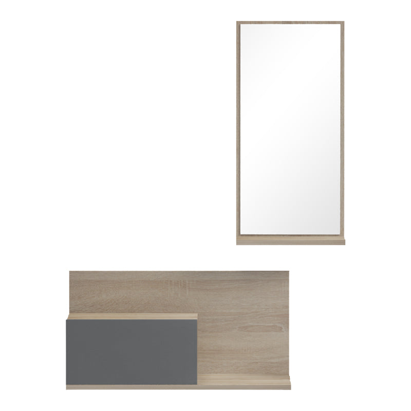 Cuier Miranda, 60x30x90 cm - Sonoma