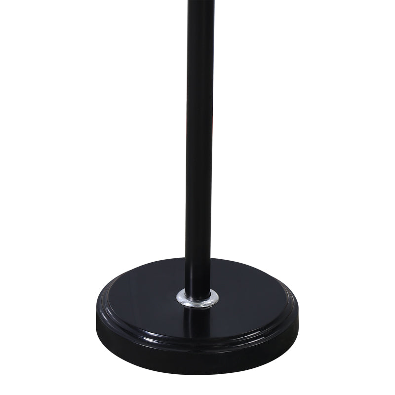 Cuier pentru haine Serea, Metal, 30x175 cm - Negru