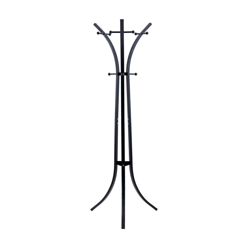 Cuier tip pom Zensine Negru 51x63x175 cm