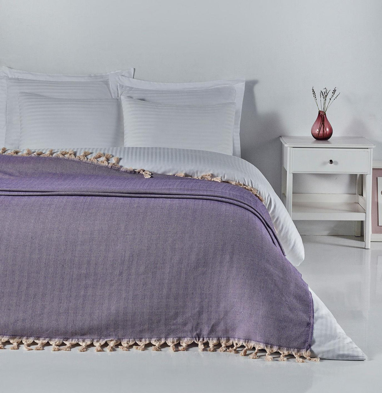 Cuvetura Mauve, 200 x 240 cm