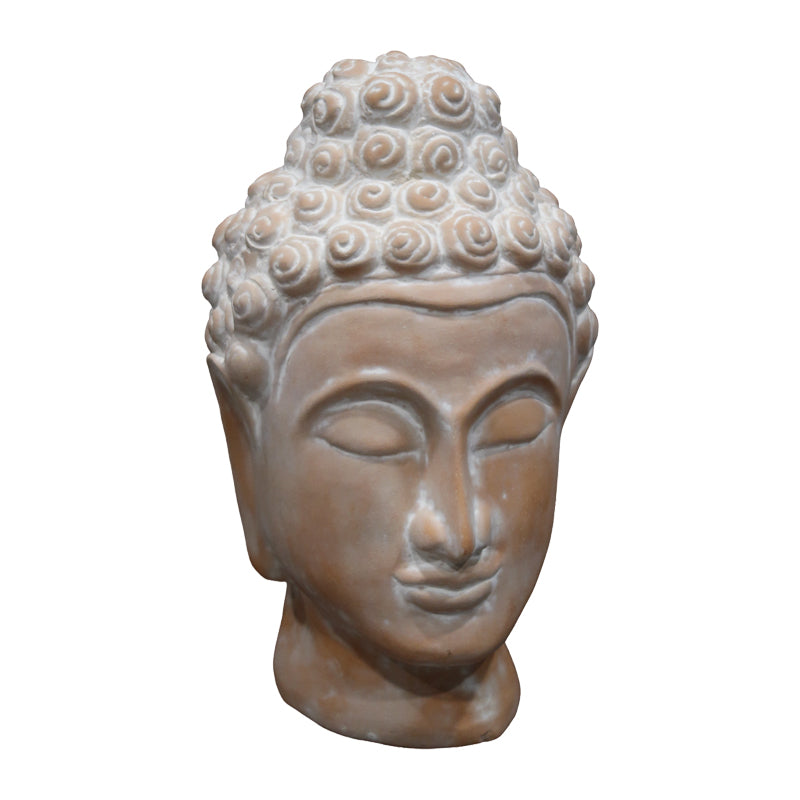 Accesoriu Decorativ Decoratiune de masa buddha Rolia teracota Gri 16x16x28 cm