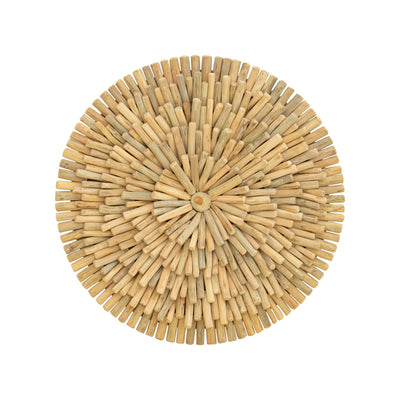 Accesoriu Decorativ Decoratiune de perete Decofy Natural 60x60x5 cm