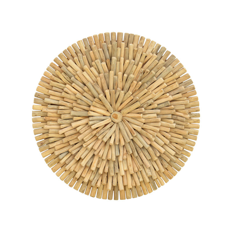 Accesoriu Decorativ Decoratiune de perete Decofy Natural 60x60x5 cm