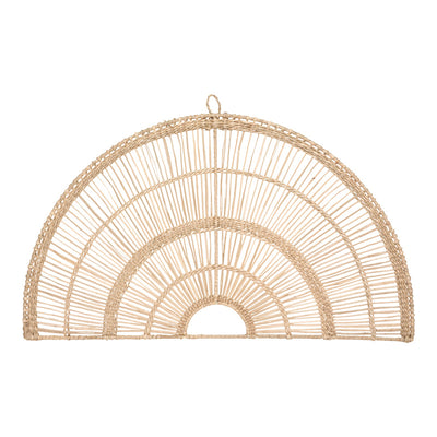 Decoratiune de perete, Natural, 60x35 cm