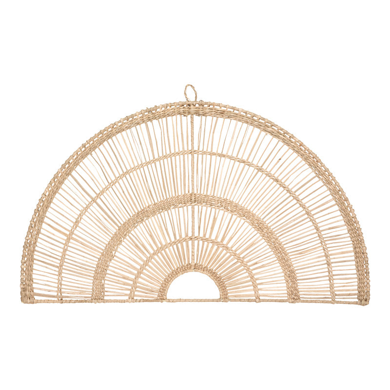 Decoratiune de perete, Natural, 60x35 cm