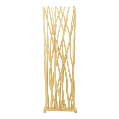 Accesoriu Decorativ Decorațiune de podea Jati, Rustic, Lemn Teak, 60x20x190 cm