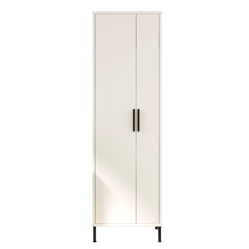 Dulap Baie Compact FR10, Alb, 50 x 165 x 35 cm