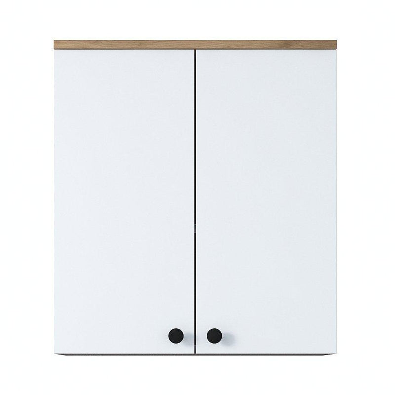 Dulap Baie suspendat Ozan, Nuc, 65 x 72 x 32 cm