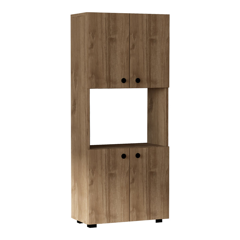 Dulap bucatarie Guzel, Nuc, 60x31x140 cm
