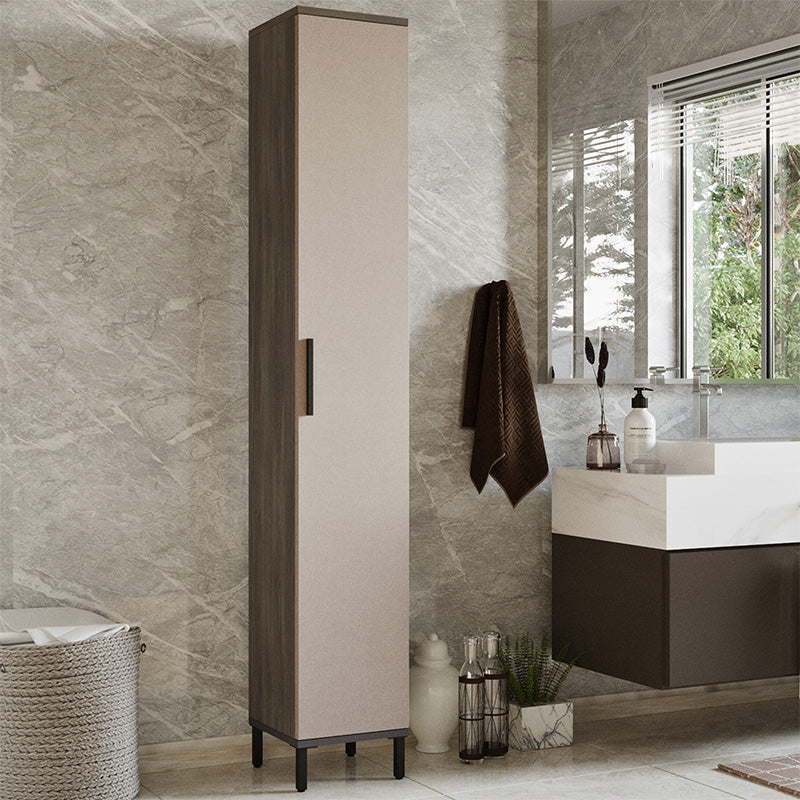 Dulap-coloana Aurelius antracit-Latte 30x30x184 cm