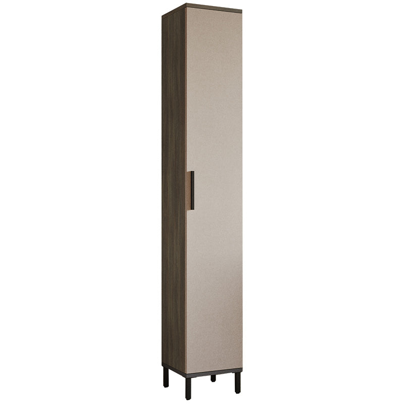 Dulap-coloana Aurelius antracit-Latte, 30x30x184 cm, imagine suplimentara