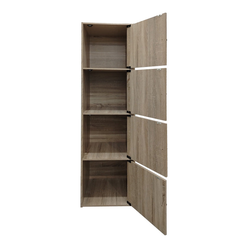Dulap coloana Gabino, Lemn, 40x39x158 cm - Sonoma