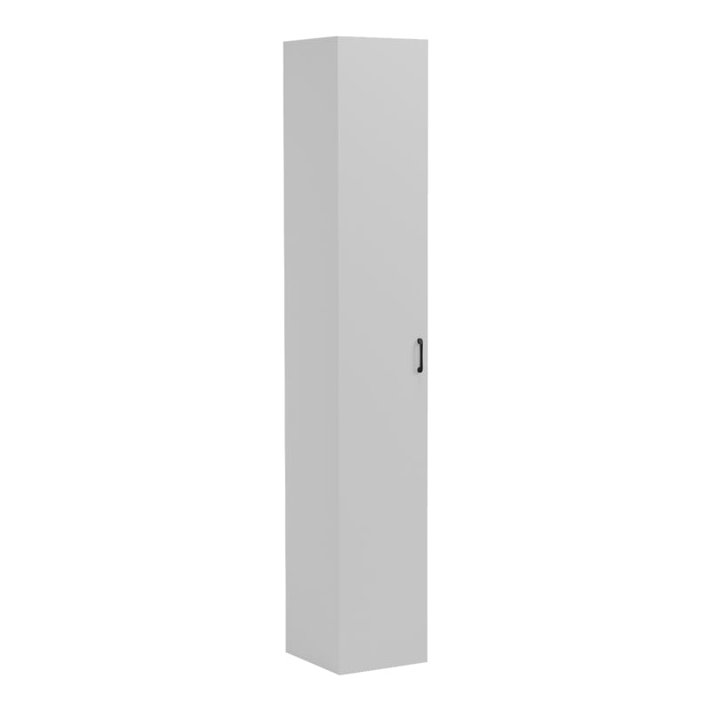 Dulap de baie Column-cabinet Anira, Alb, 30x30x180 cm