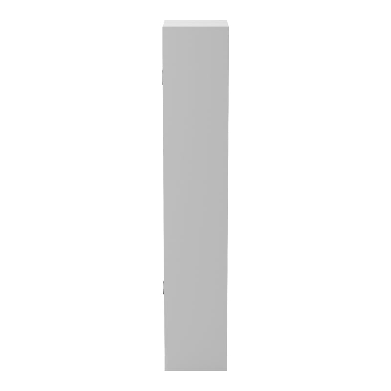 Dulap de baie Column-cabinet Perlina, Alb, 40x32x175 cm