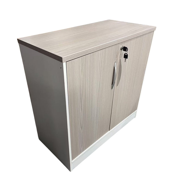 Dulap de birou Armadi, Sonoma-alb, 80x40x80 cm, imagine suplimentara