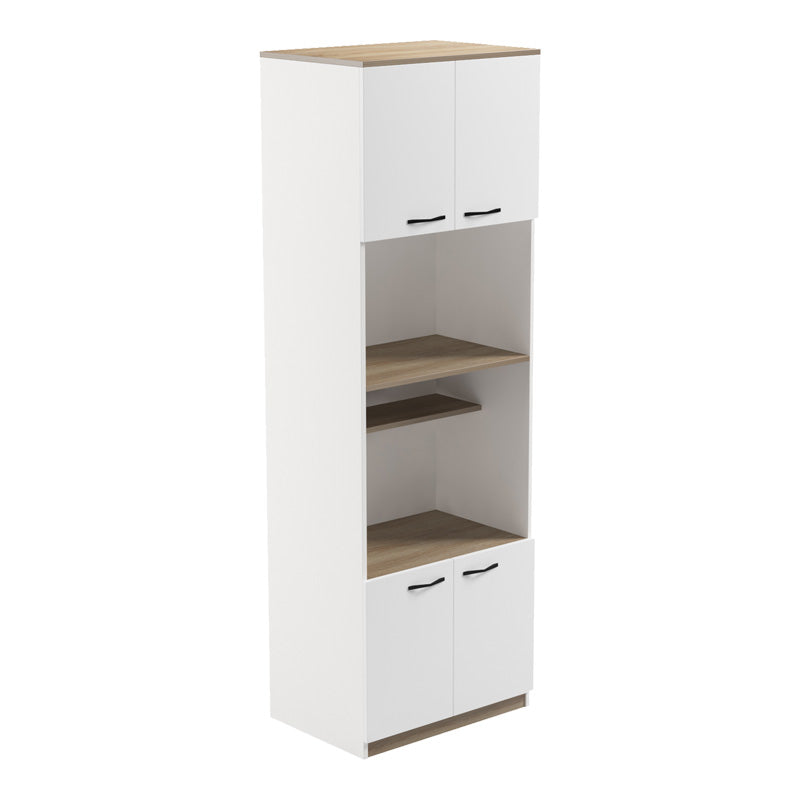 Dulap de bucatarie Rowan, alb, 60x42x182 cm, imagine suplimentara