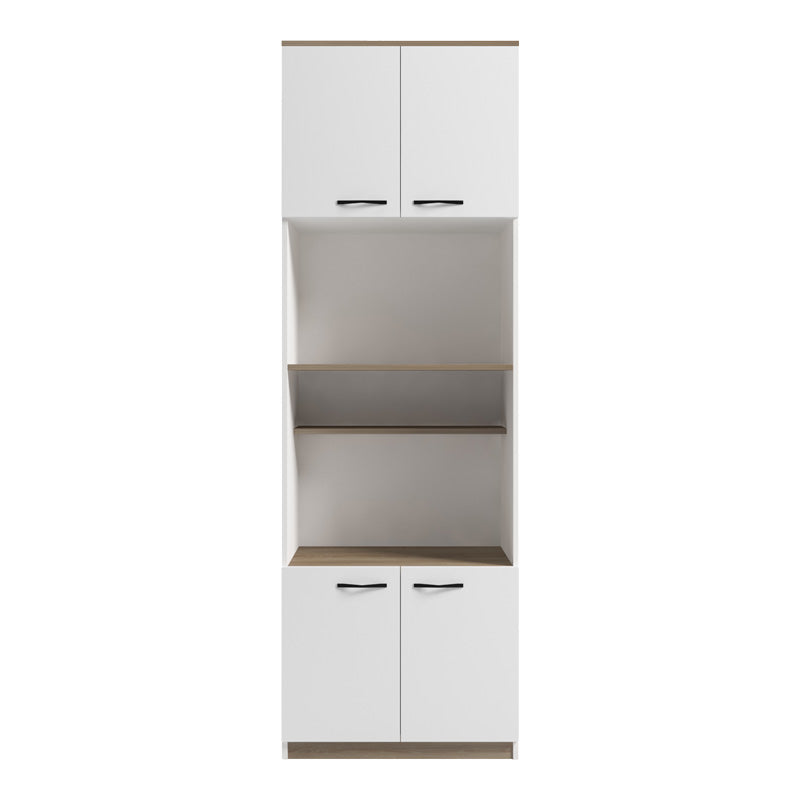 Dulap de bucatarie Rowan, alb, 60x42x182 cm, detaliu produs