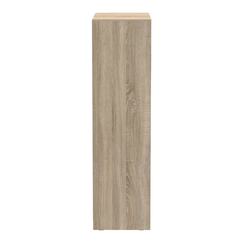 Dulap dormitor cu usi glisante si oglinda Korredor, Sonoma, 120x60x220 cm - Stejar