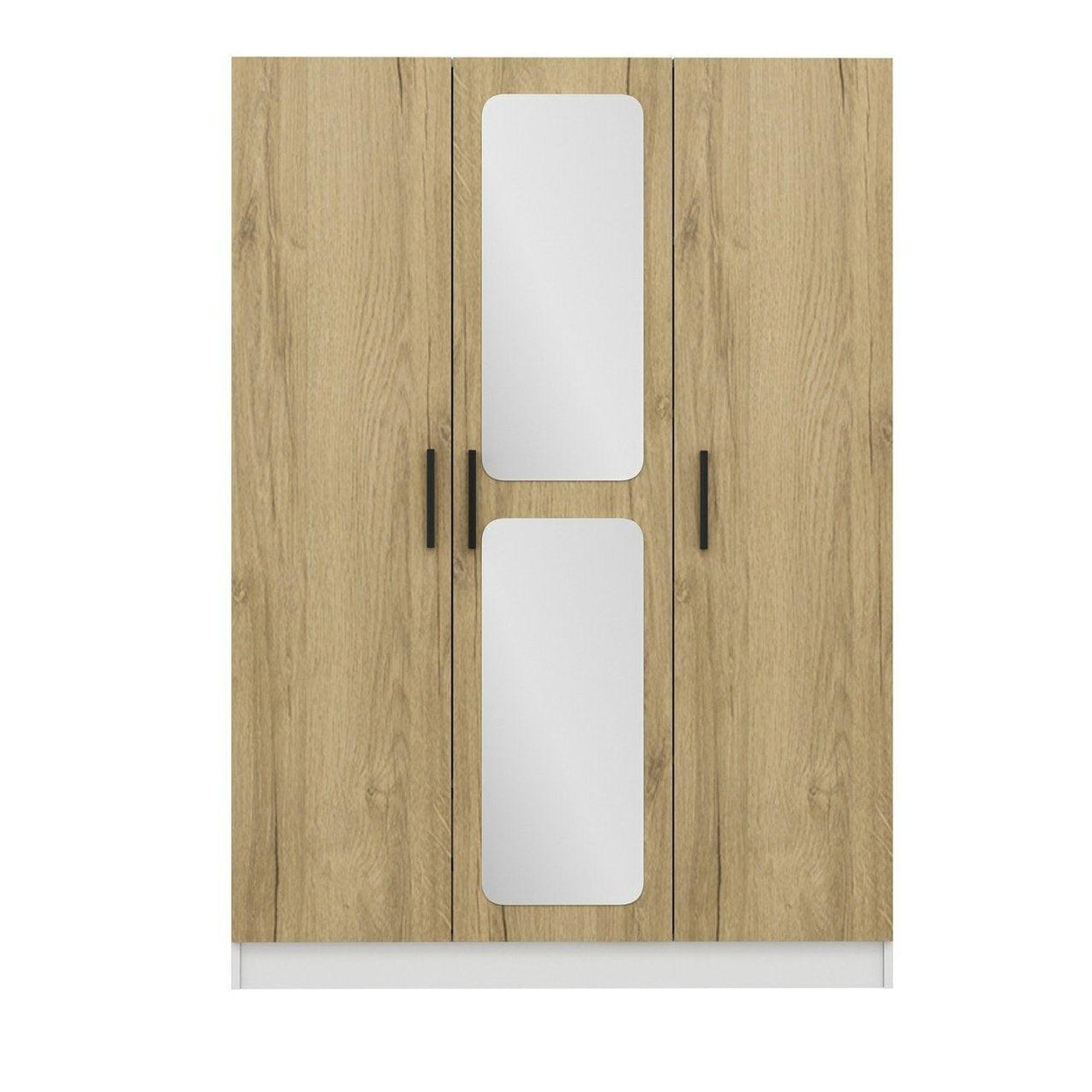 Dulap Haine Kale - 2245, Nuc, 135x190x52 cm