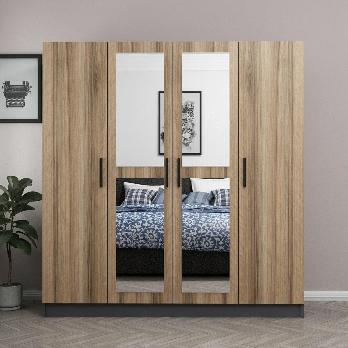 Dulap Haine Kale - 5115, 180x210x52 cm