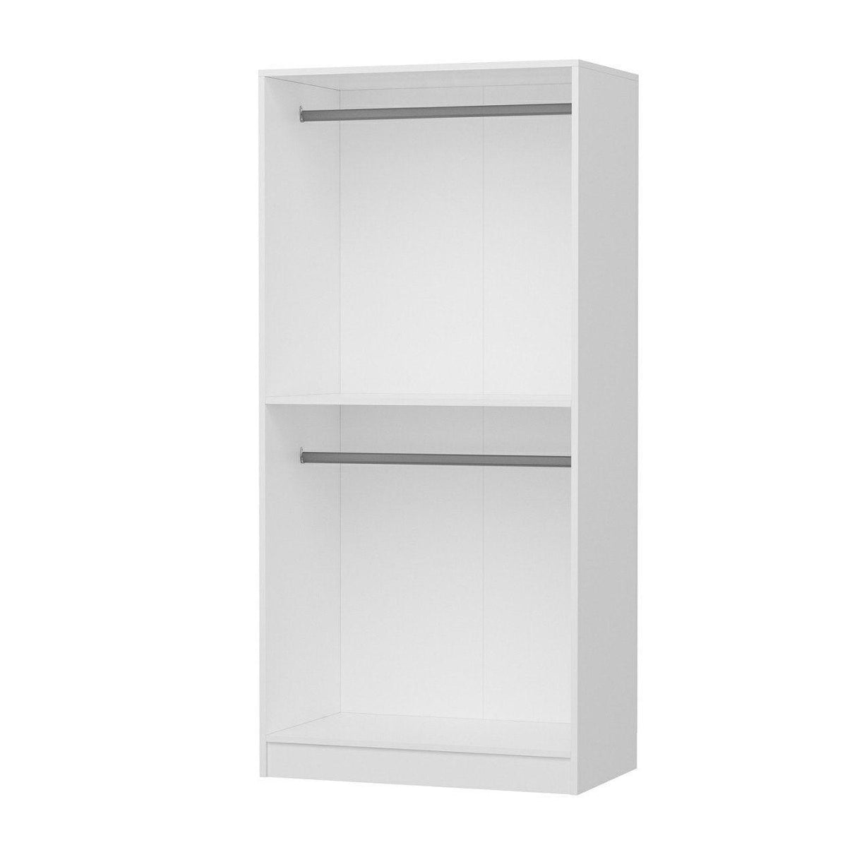 Dulap Haine Kale Membran - 210, Alb, 90x210x52 cm