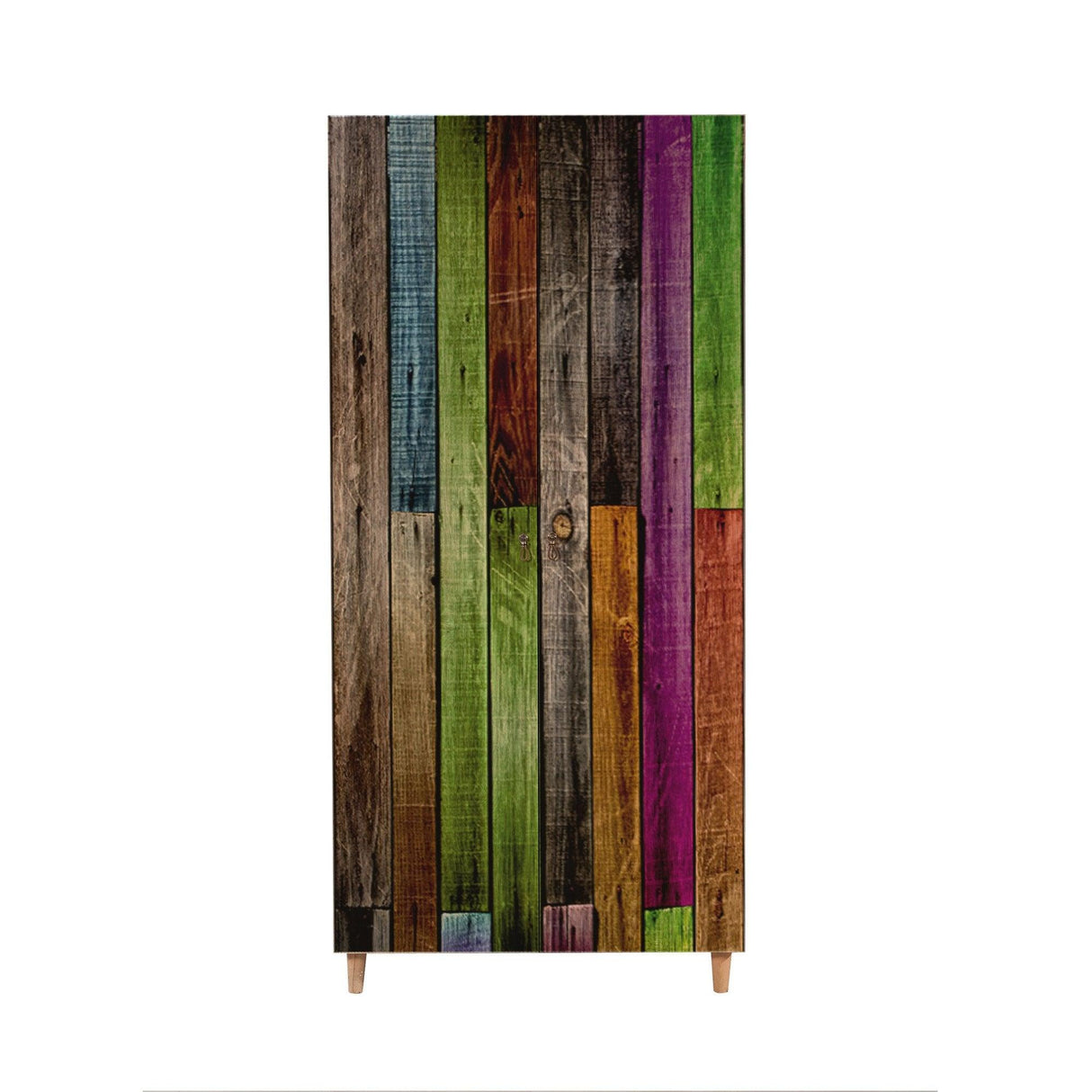 Dulap Haine Stil 13, Stejar, 192x52x90 cm