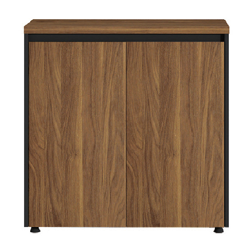 Dulap jos Oscar, nuc-antracit, 80x40x80 cm