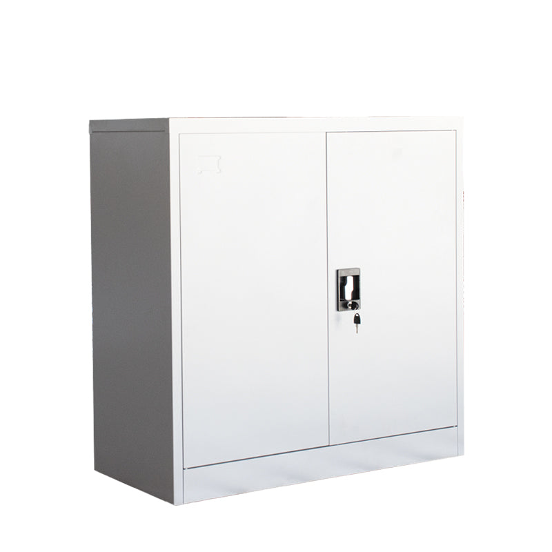 Dulap metalic Armon I, Gri deschis, 90x40x90 cm
