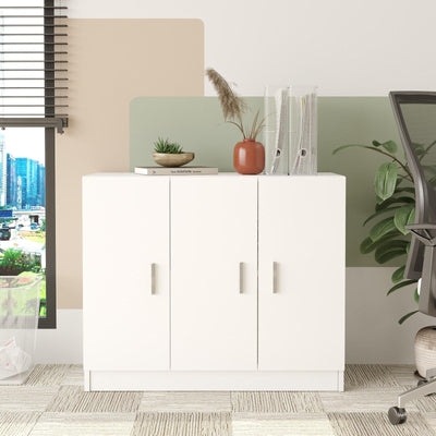 DULAP MULTIFUNCTIONAL AR3 - CA, Alb, 89 x 74 x 39 cm