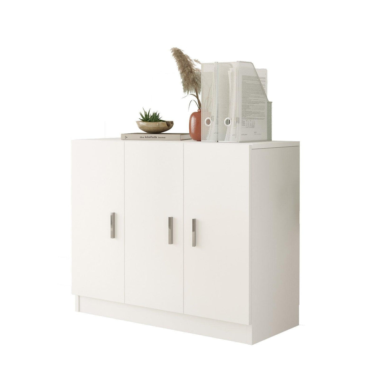 Dulap Multifunctional AR3 - CA, Alb, 89x74x39 cm