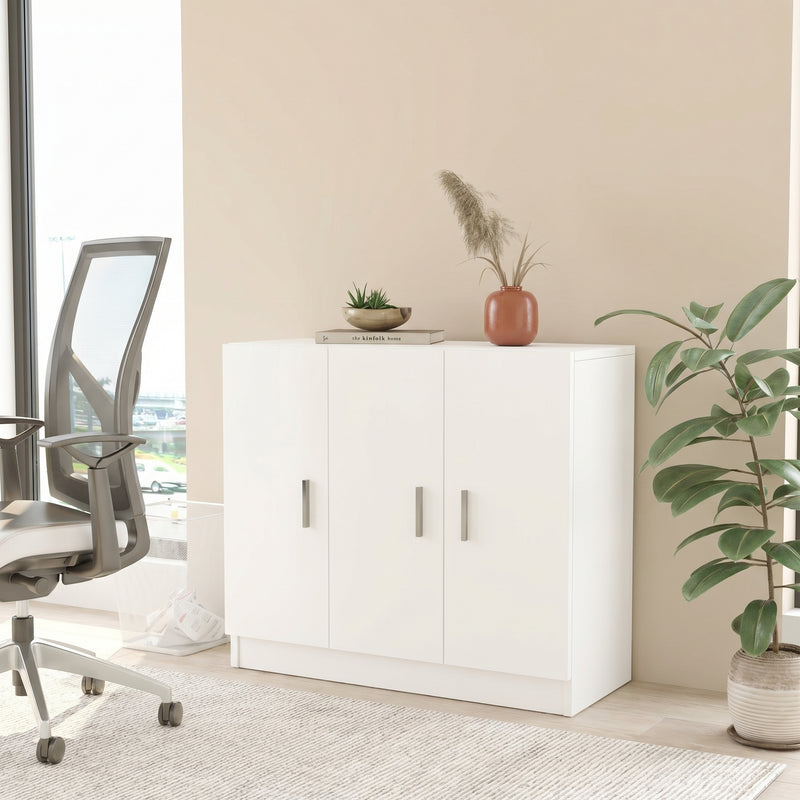 DULAP MULTIFUNCTIONAL AR3 - CA, Alb, 89 x 74 x 39 cm
