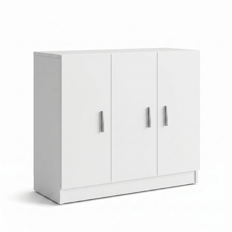 Dulap Multifunctional AR3 - CA, Alb, 89 x 74 x 39 cm