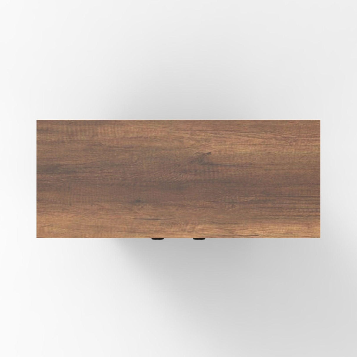 Dulap Multifunctional Birou - Dormitor Yaren cu 8 compartimente, Nuc, 96 x 180 x 40 cm