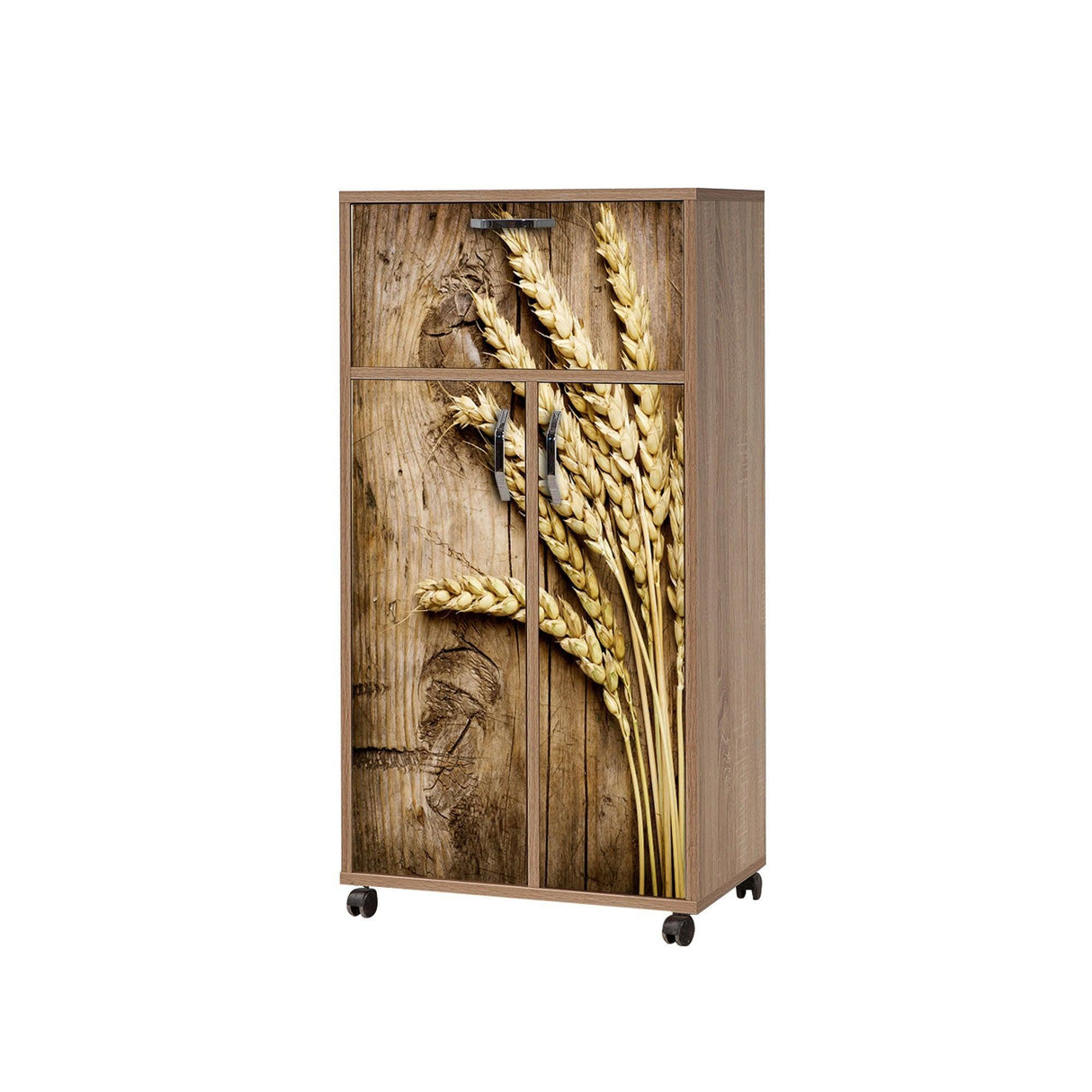 DULAP MULTIFUNCTIONAL Kiler - Multi Purpose Cabinet 1, Stejar Sonoma, 116x36x60 cm
