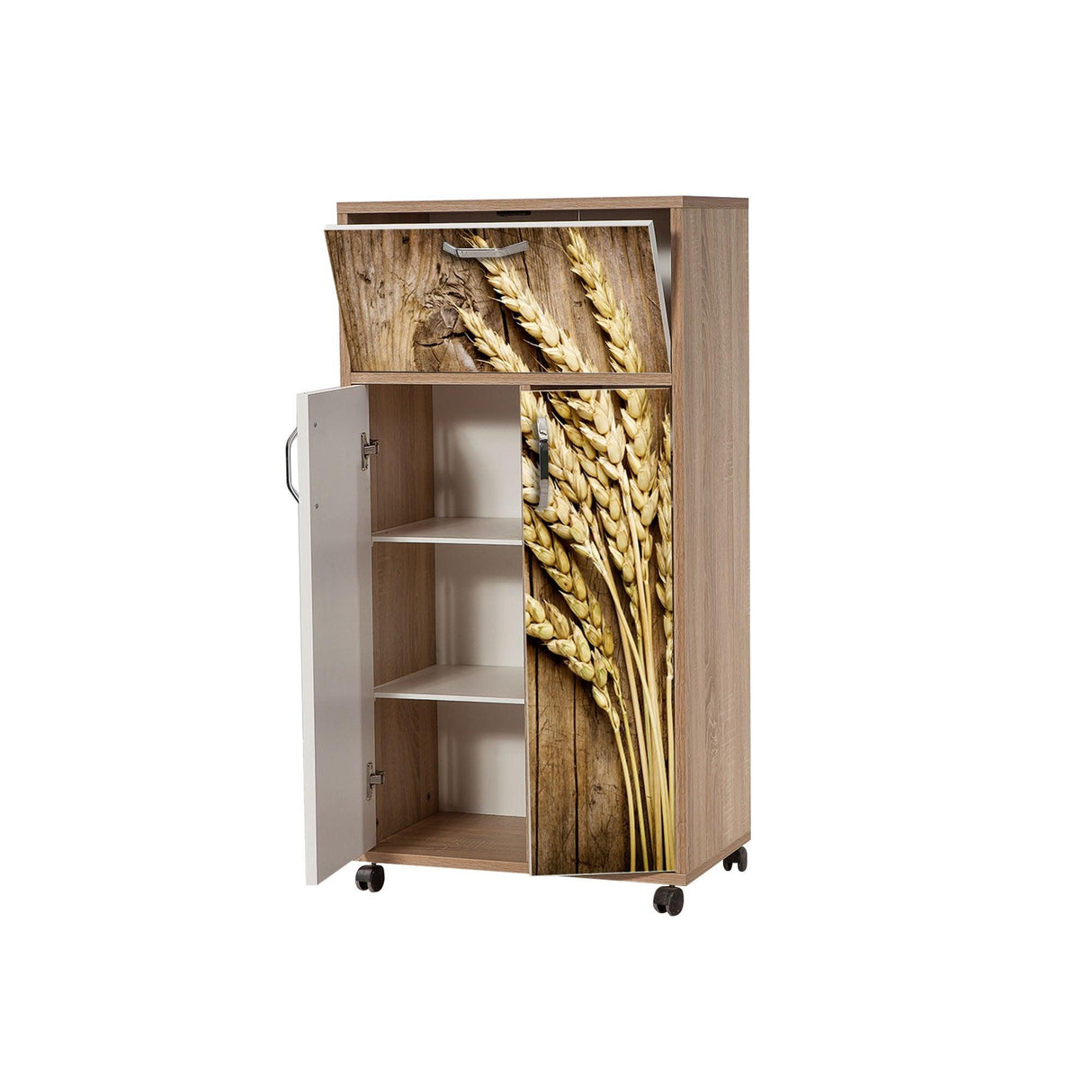 DULAP MULTIFUNCTIONAL Kiler - Multi Purpose Cabinet 1, Stejar Sonoma, 116x36x60 cm