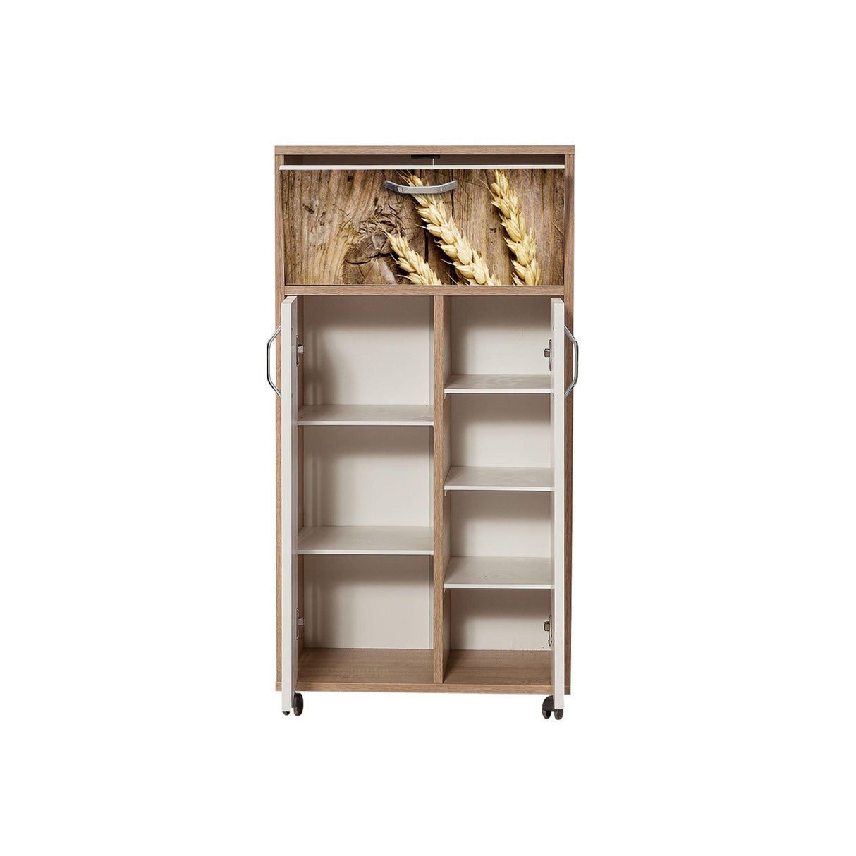 DULAP MULTIFUNCTIONAL Kiler - Multi Purpose Cabinet 1, Stejar Sonoma, 116x36x60 cm