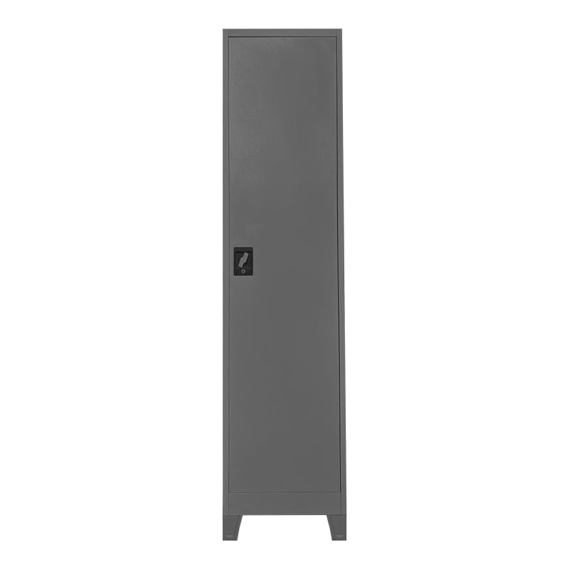 Dulap multifunctional Koya, Metal, Antracit, 45x50x190 cm