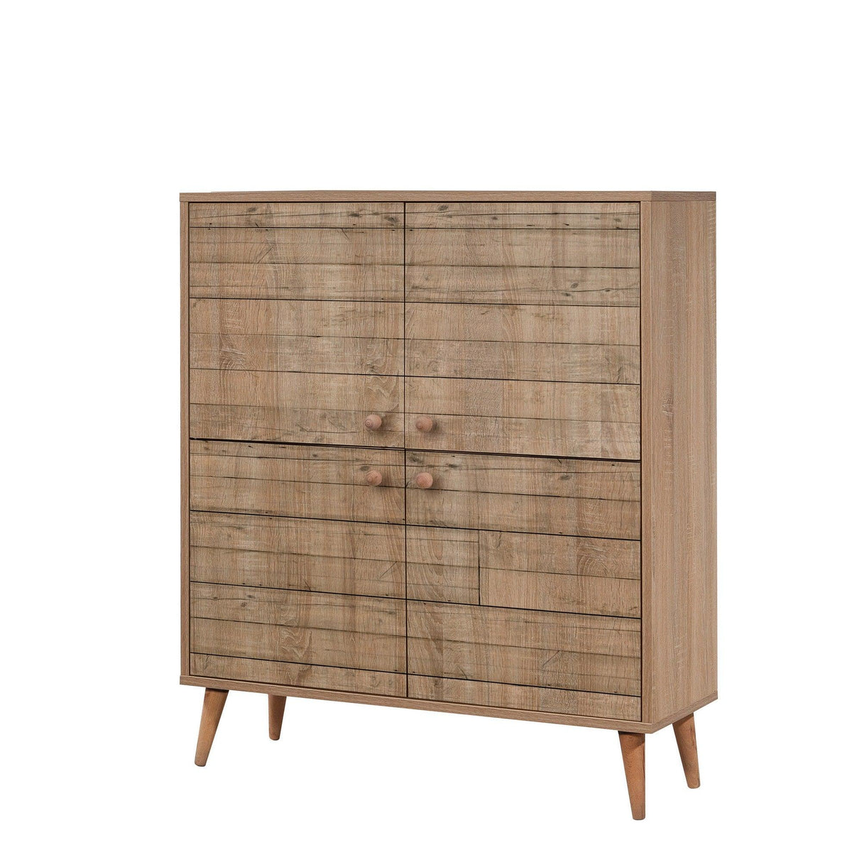 DULAP MULTIFUNCTIONAL Multilüx Multi Purpose Cabinet 6, Stejar Sonoma, 111x36x95 cm