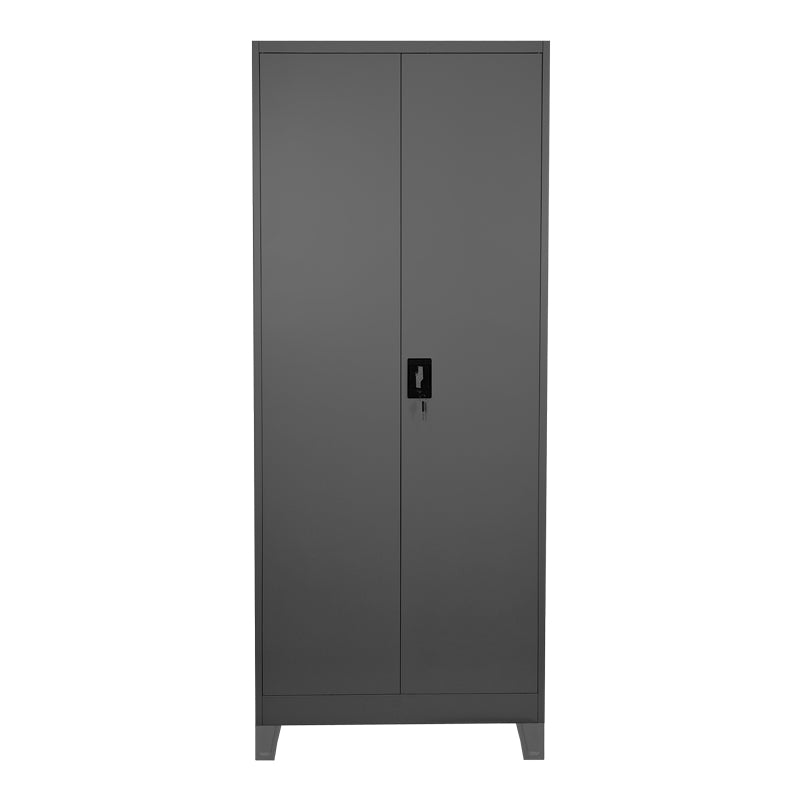 Dulap multifunctional Ugren, Metal, 70x40x190 cm - Antracit