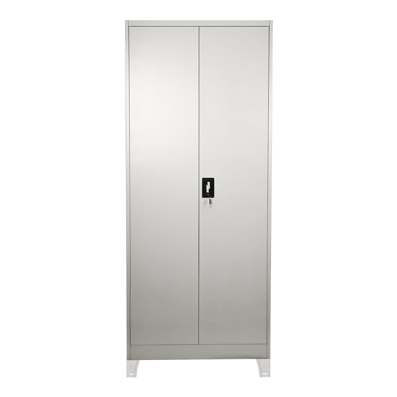 Dulap multifunctional Ugren, Metal, 70x40x190 cm - Gri