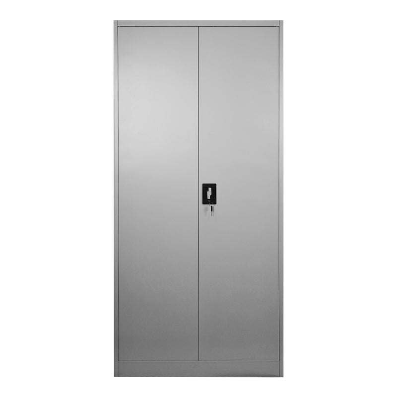 Dulap multifunctional Zogi, Metal, 70x40x180 cm - Gri