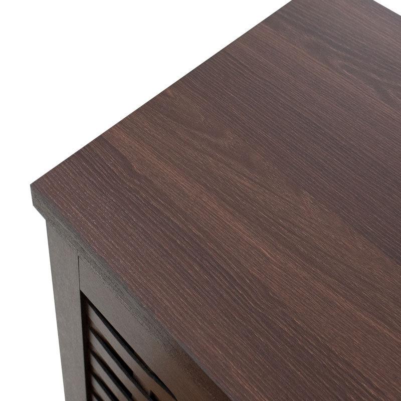 Dulap pantofi Mantam 16 perechi, 115x40x92 cm - Nuc