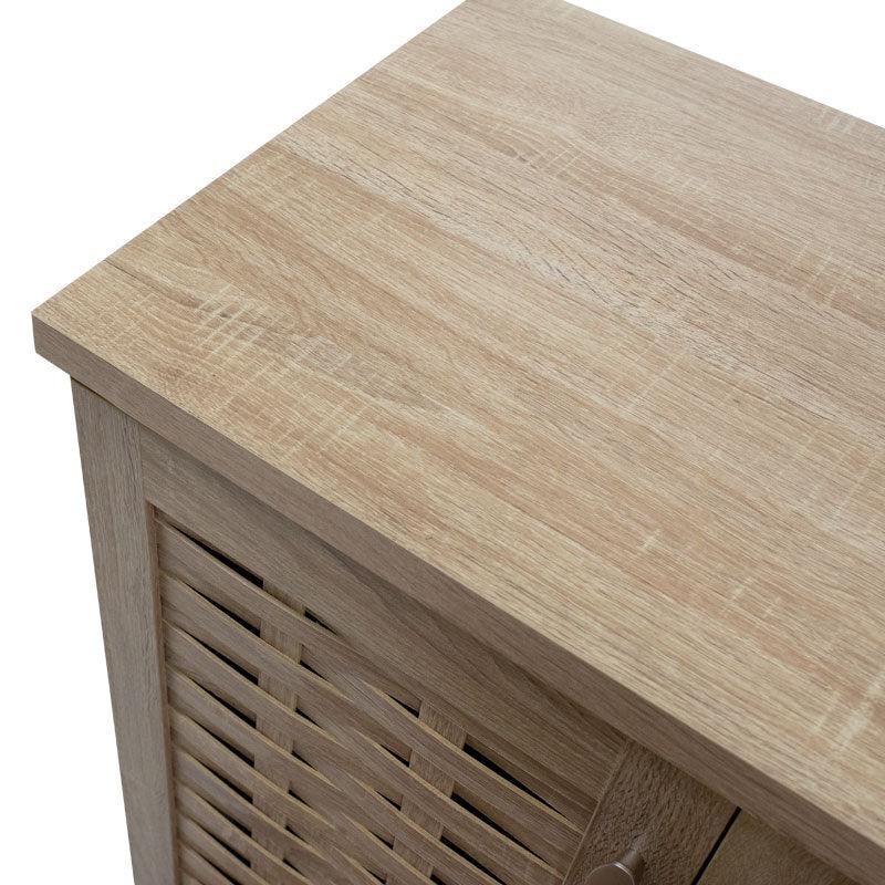 Dulap pantofi Mantam 16 perechi, 115x40x92 cm - Sonoma
