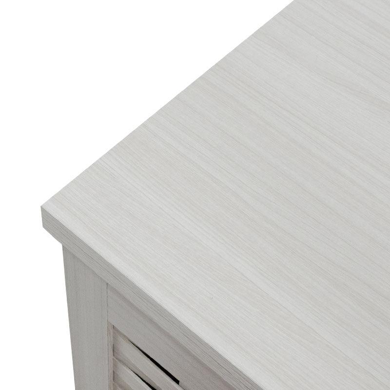 Dulap pantofi Mantam 16 perechi, 115x40x92 cm - Gri